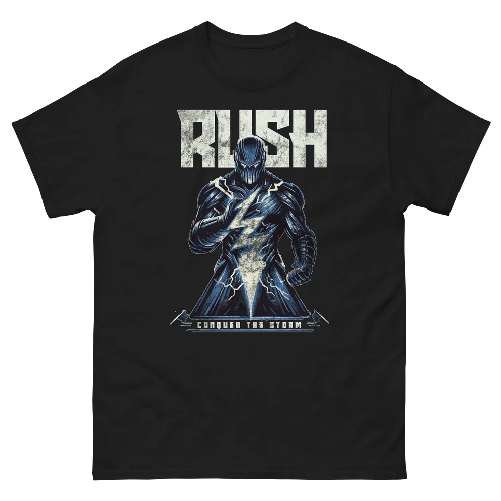 RUSH POWER SUPERHERO PUMP COVER | BLACK