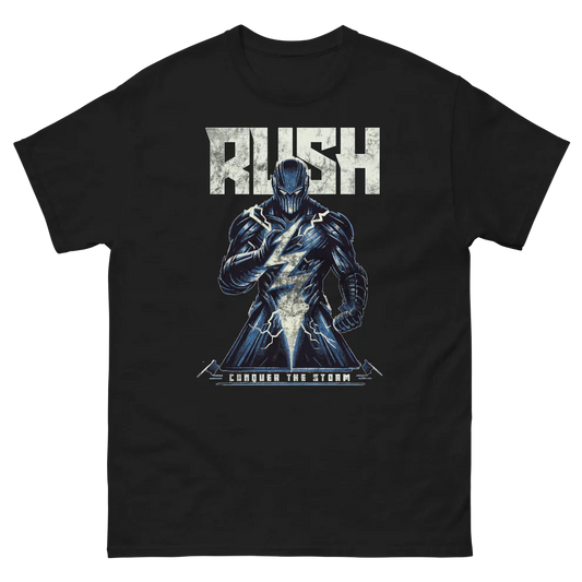RUSH POWER SUPERHERO PUMP COVER | BLACK