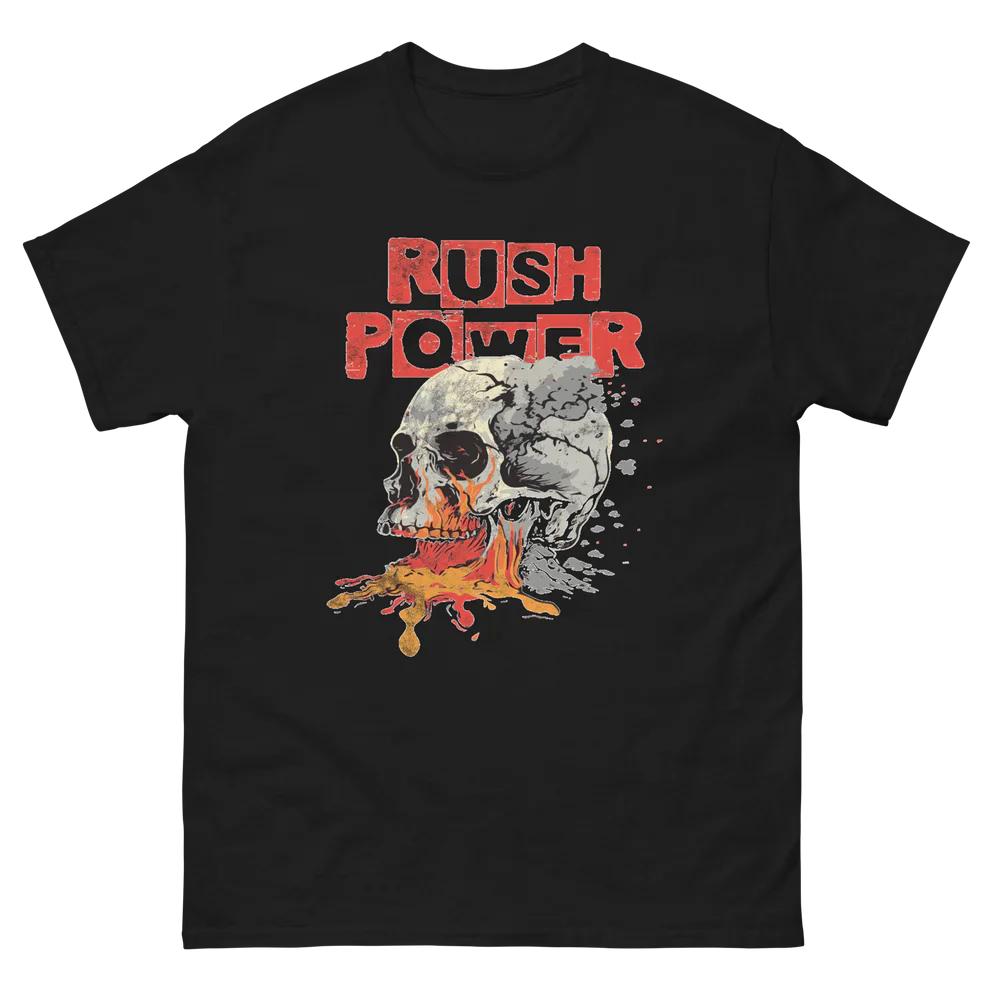 RUSH POWER SKULL PUMP COVER | BLACK