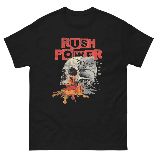 RUSH POWER SKULL PUMP COVER | BLACK