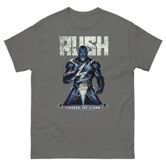 RUSH POWER SUPERHERO PUMP COVER | CHARCOAL