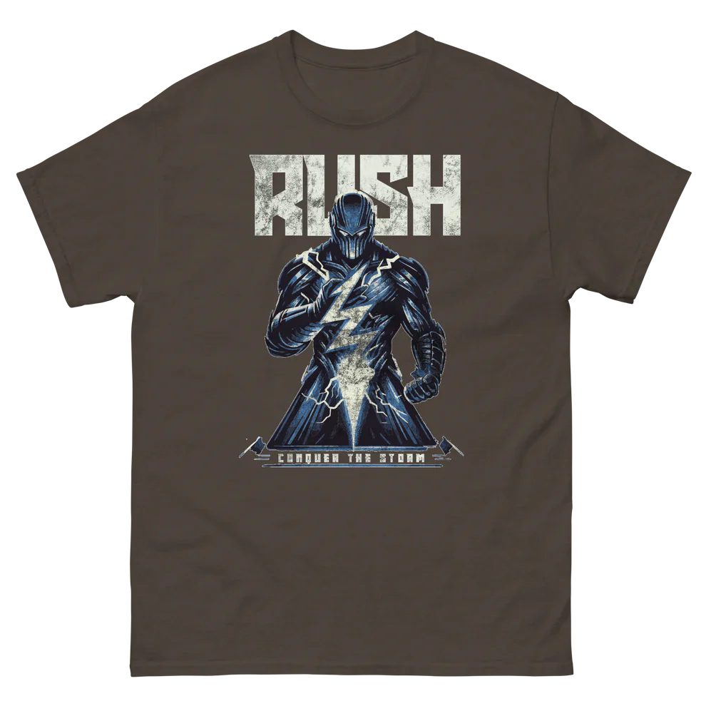 RUSH POWER SUPERHERO PUMP COVER | DARK CHOCOLATE