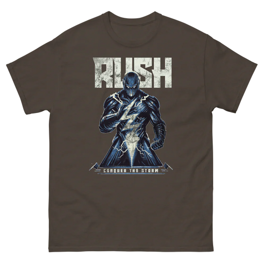 RUSH POWER SUPERHERO PUMP COVER | DARK CHOCOLATE
