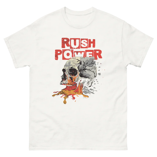 RUSH POWER SKULL PUMP COVER | WHITE