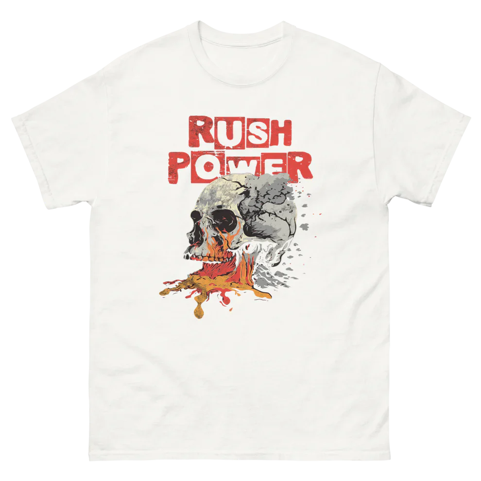 RUSH POWER SKULL PUMP COVER | WHITE