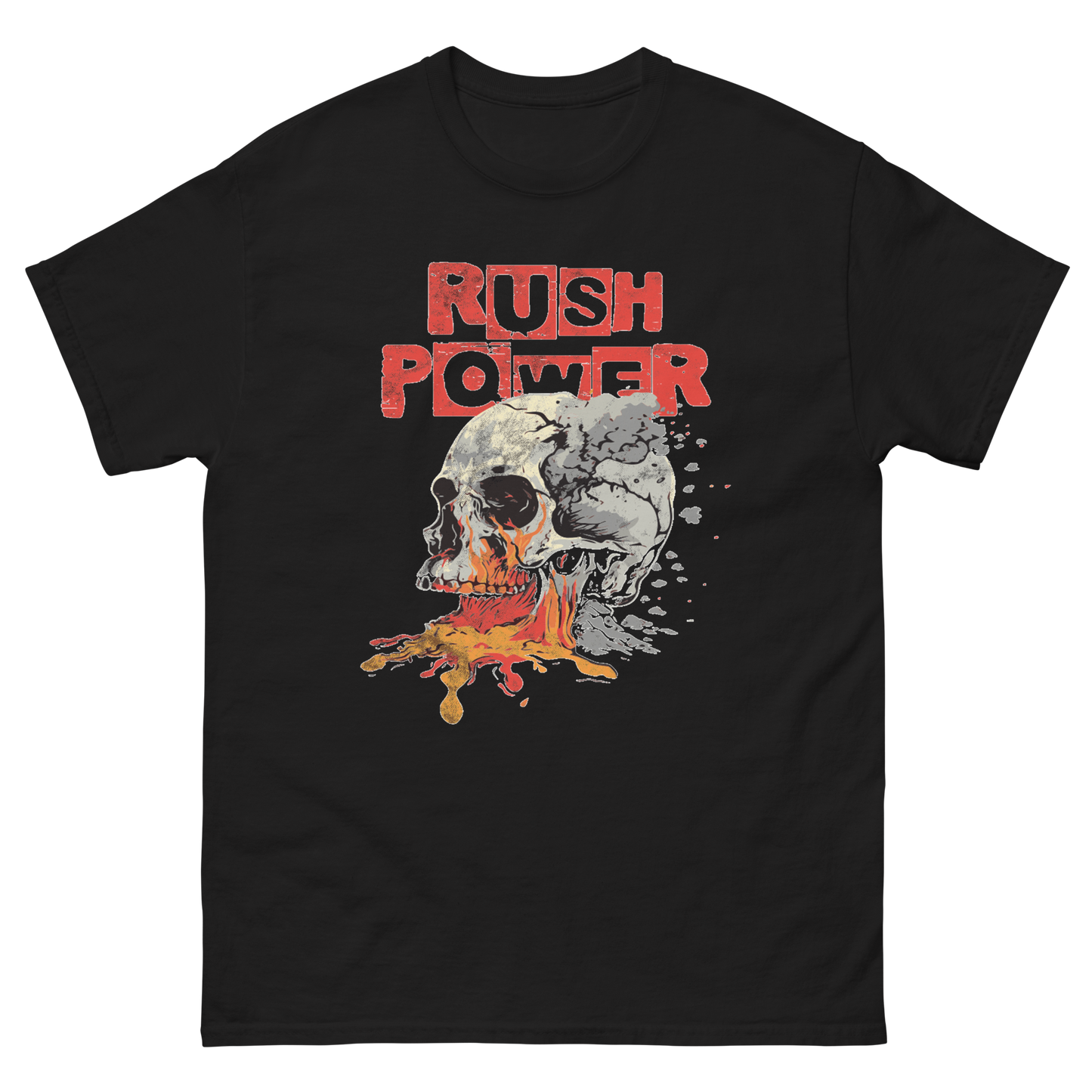 RUSH POWER SKULL PUMP COVER