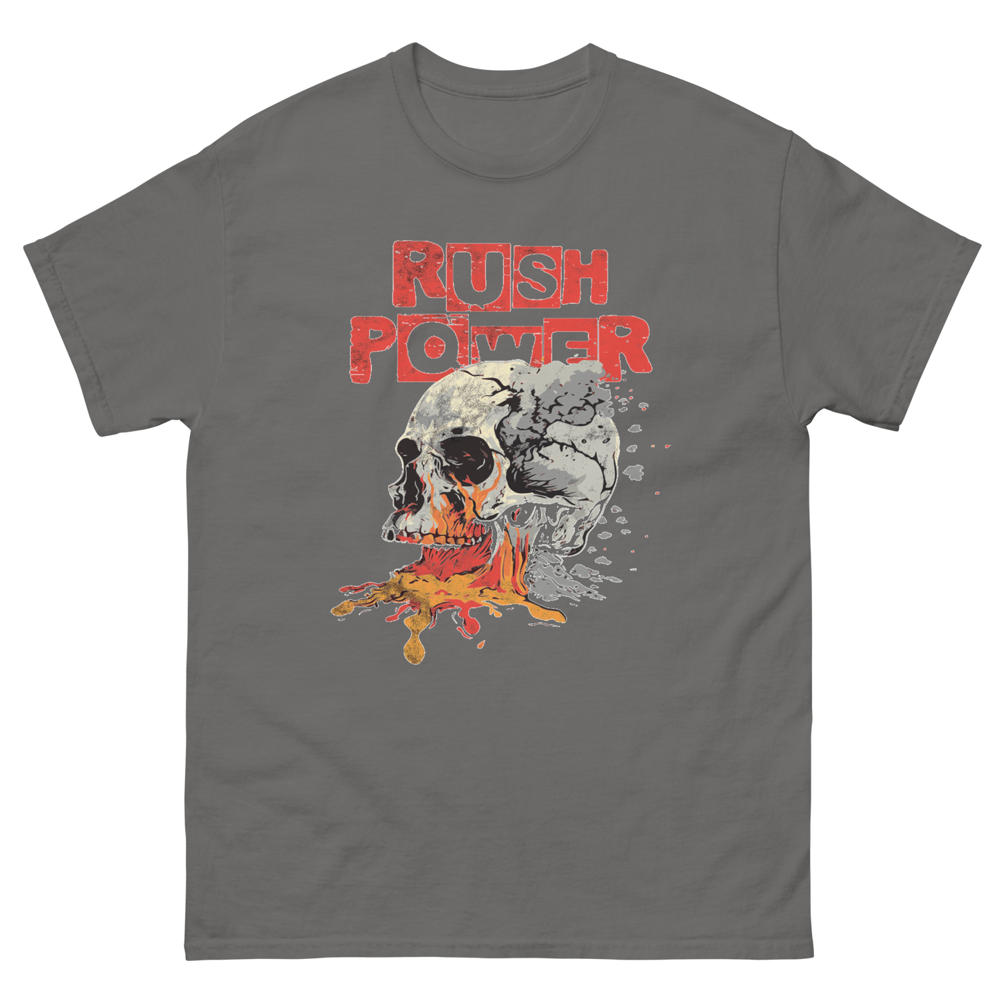 RUSH POWER SKULL PUMP COVER