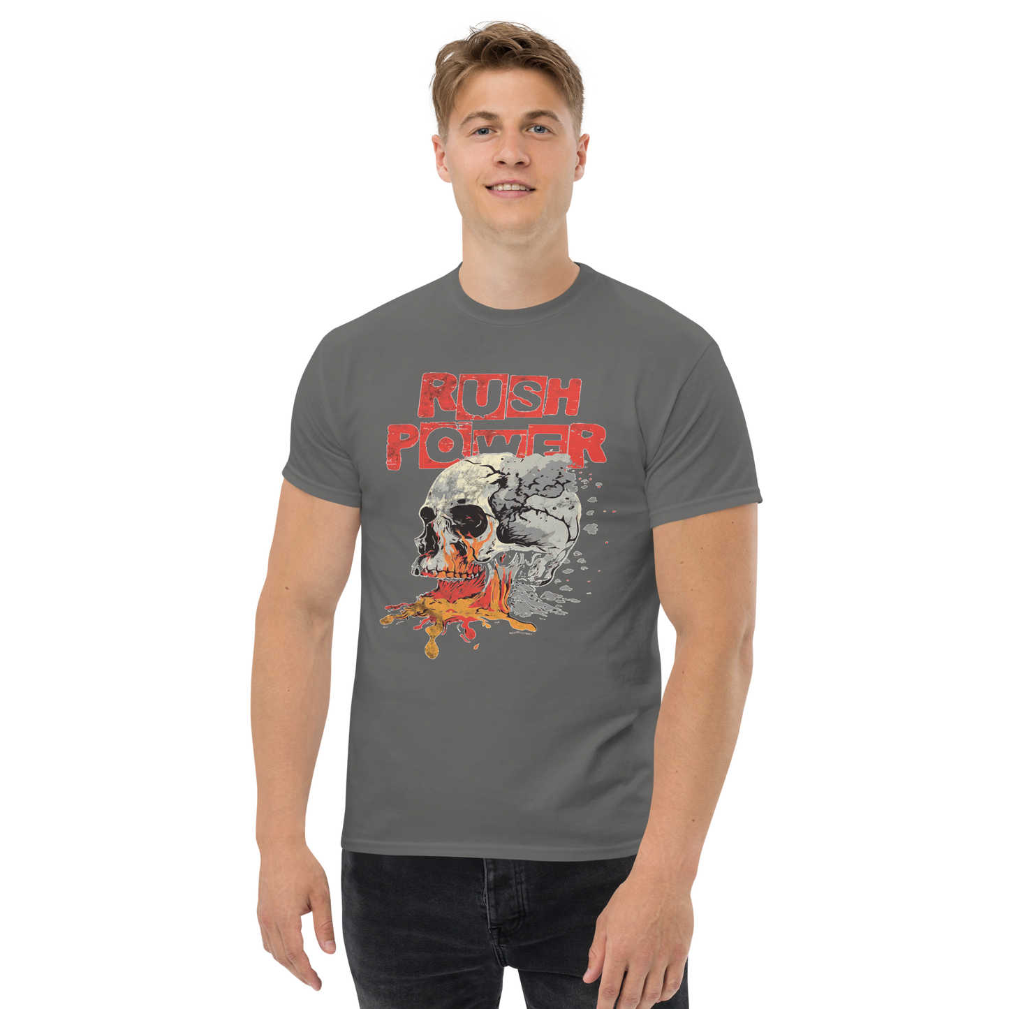 RUSH POWER SKULL PUMP COVER