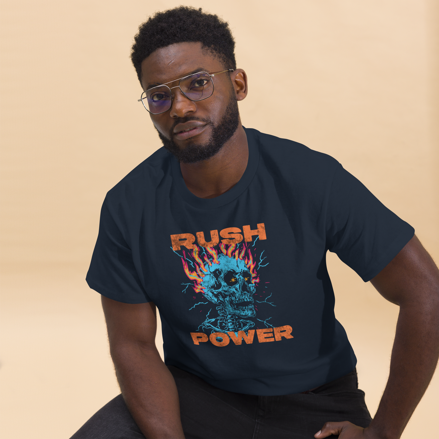 RUSH POWER SKULL PUMP COVER