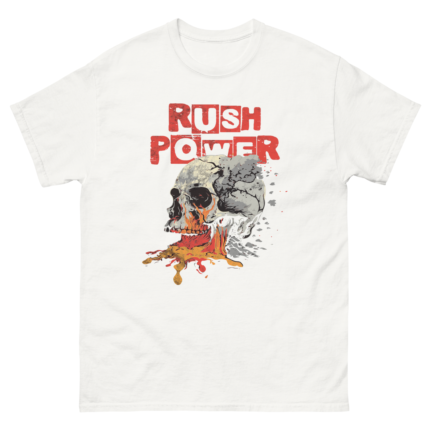 RUSH POWER SKULL PUMP COVER