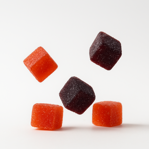 RUSH POWER PRE-WORKOUT GUMMIES - 3 INDIVIDUAL PACKS