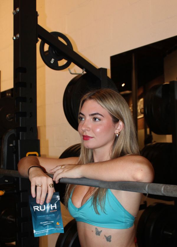 RUSH POWER PRE-WORKOUT GUMMIES