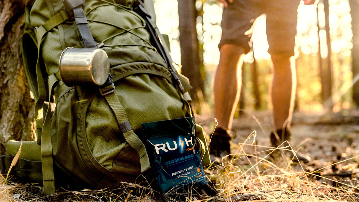 Rush Power Pre-Workout Supplements & Fitness Apparel