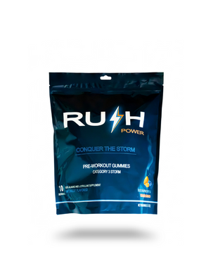 RUSH POWER PRE-WORKOUT GUMMIES