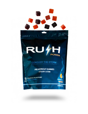 RUSH POWER PRE-WORKOUT GUMMIES