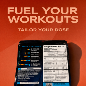 RUSH POWER PRE-WORKOUT GUMMIES
