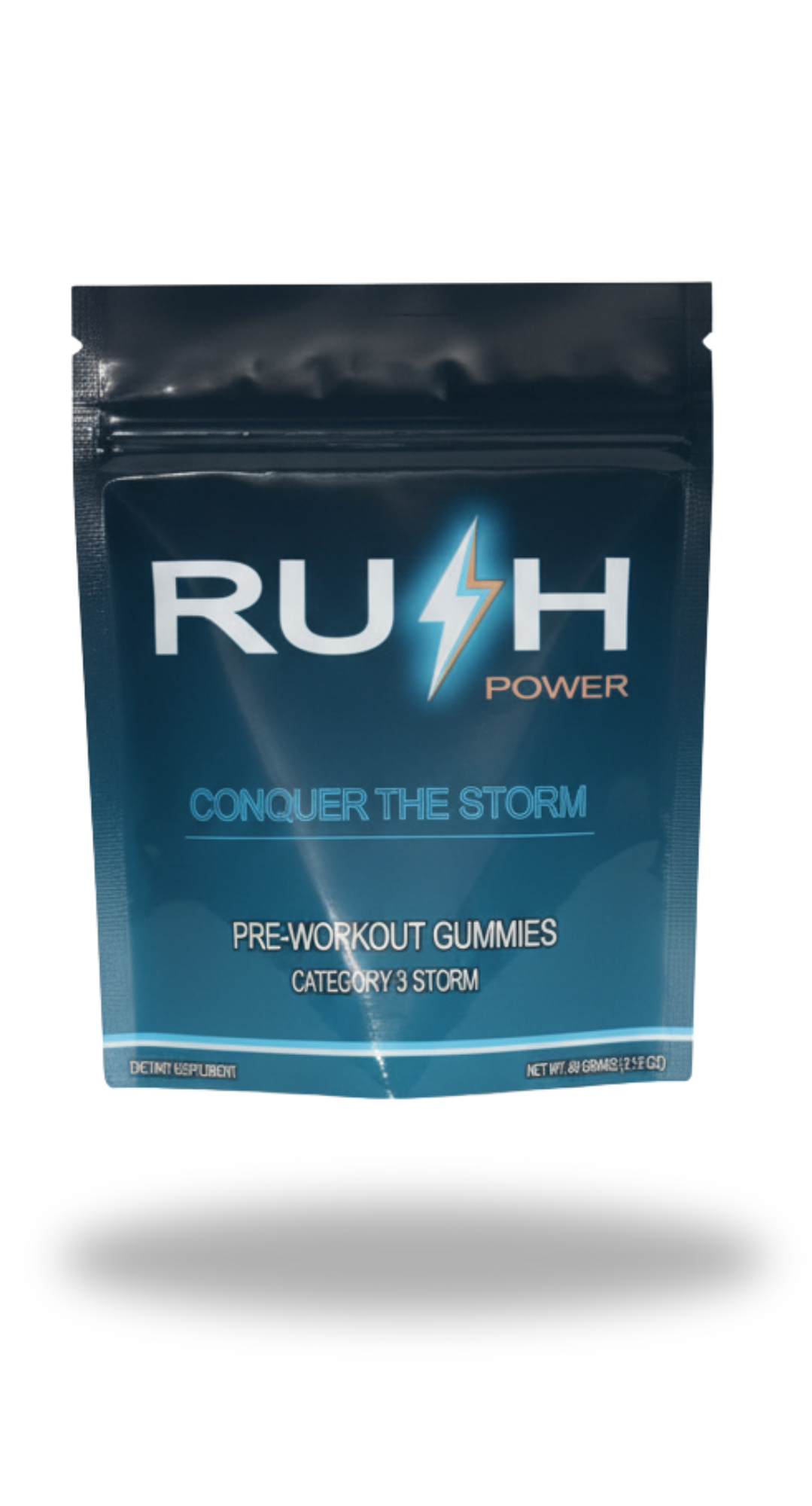 RUSH POWER PRE-WORKOUT GUMMIES