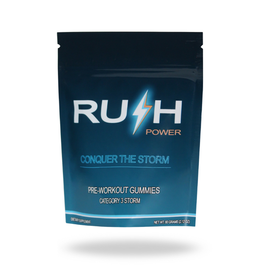 RUSH POWER PRE-WORKOUT GUMMIES