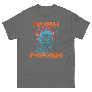 RUSH POWER SKULL FLAMES PUMP COVER | CHARCOAL