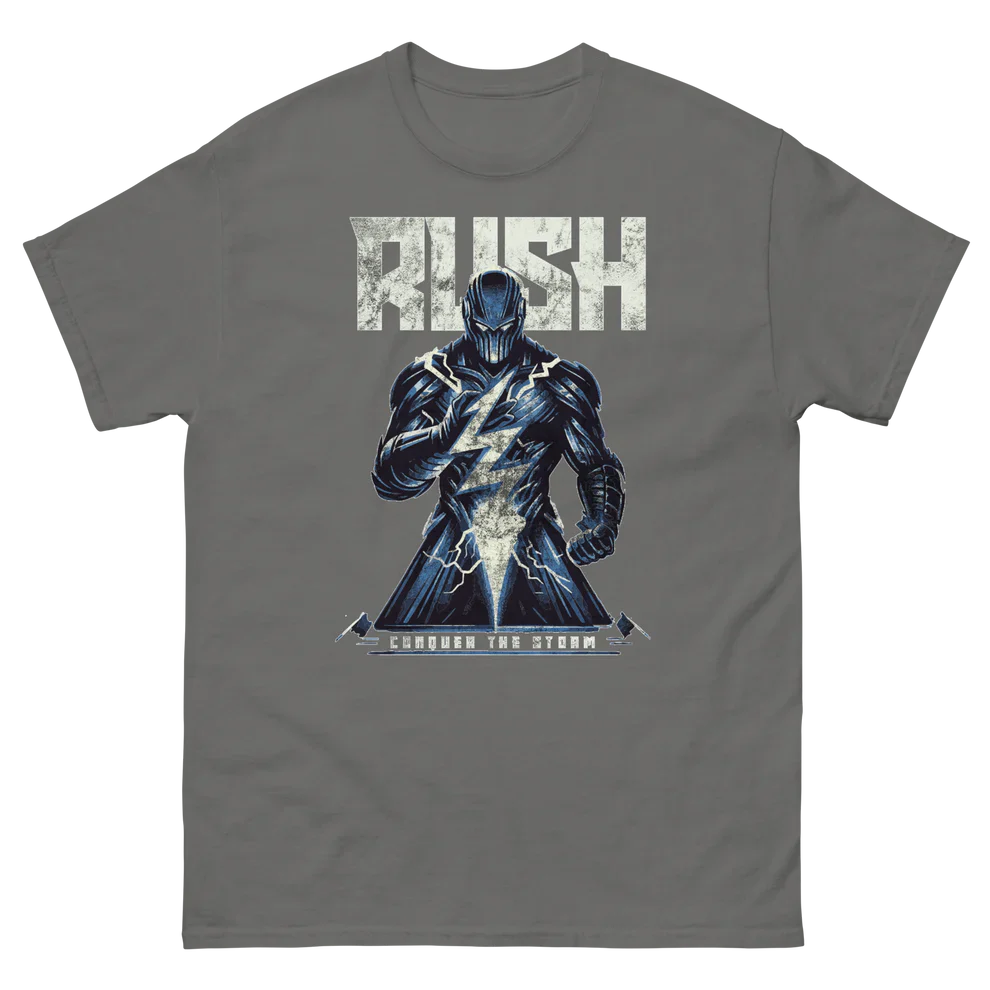 RUSH POWER SUPERHERO PUMP COVER | CHARCOAL