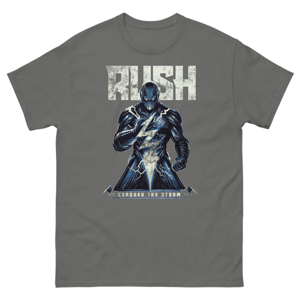 RUSH POWER SUPERHERO PUMP COVER | CHARCOAL