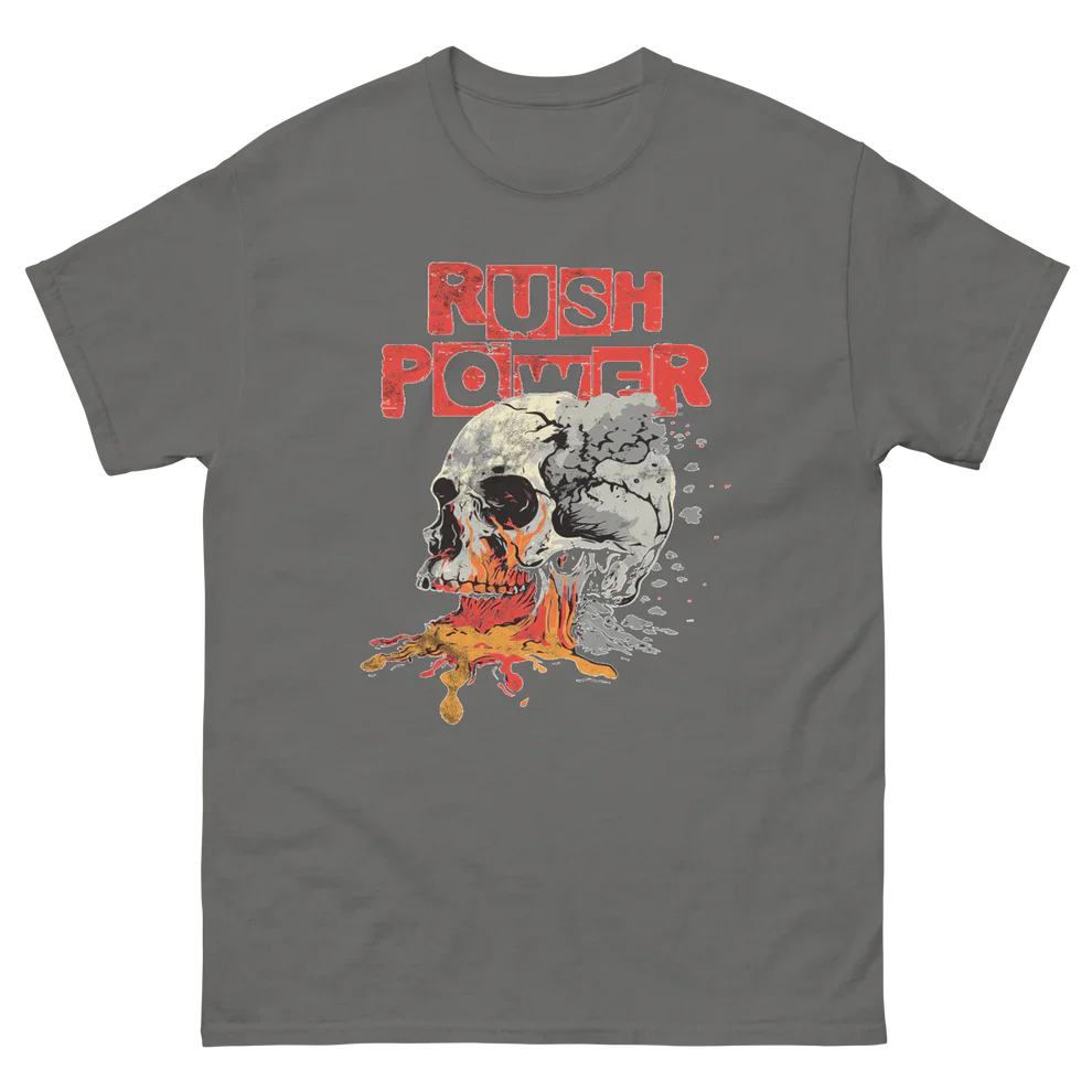 RUSH POWER SKULL PUMP COVER | CHARCOAL