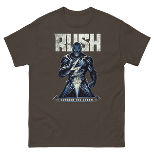 RUSH POWER SUPERHERO PUMP COVER | DARK CHOCOLATE