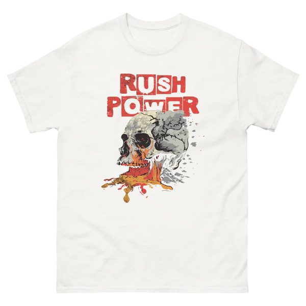 RUSH POWER SKULL PUMP COVER | WHITE