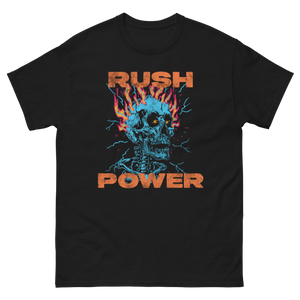 RUSH POWER INFERNO SKULL TEE