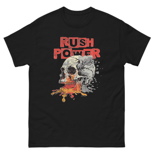 RUSH POWER LAVE SKULL TEE