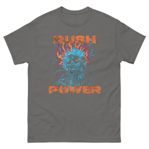 RUSH POWER INFERNO SKULL TEE