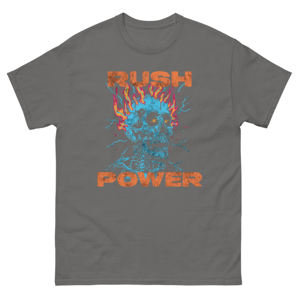 RUSH POWER INFERNO SKULL TEE