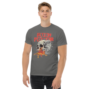 RUSH POWER LAVE SKULL TEE