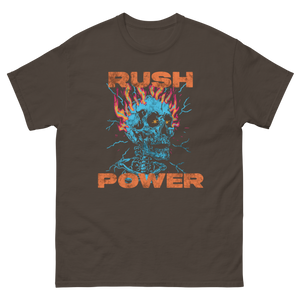 RUSH POWER INFERNO SKULL TEE