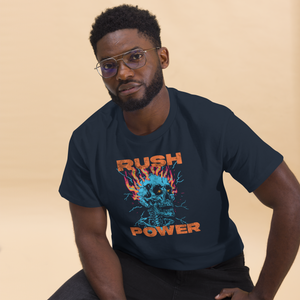 RUSH POWER LAVE SKULL TEE