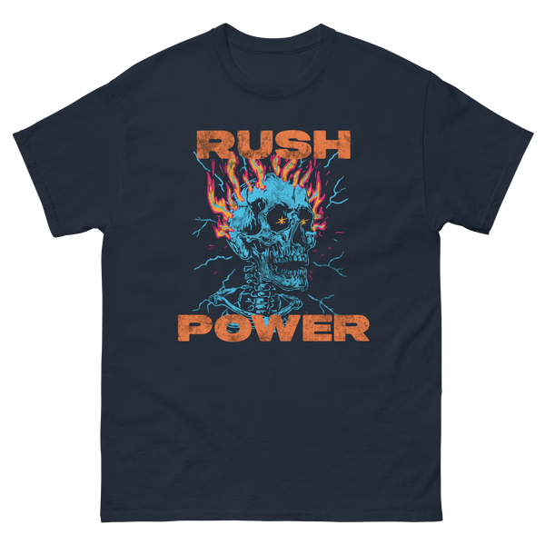 RUSH POWER INFERNO SKULL TEE