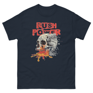 RUSH POWER LAVE SKULL TEE