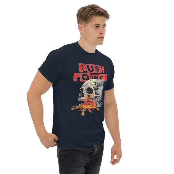 RUSH POWER LAVE SKULL TEE
