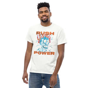 RUSH POWER INFERNO SKULL TEE
