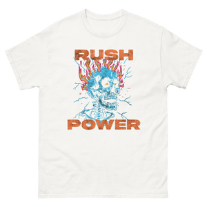 RUSH POWER INFERNO SKULL TEE